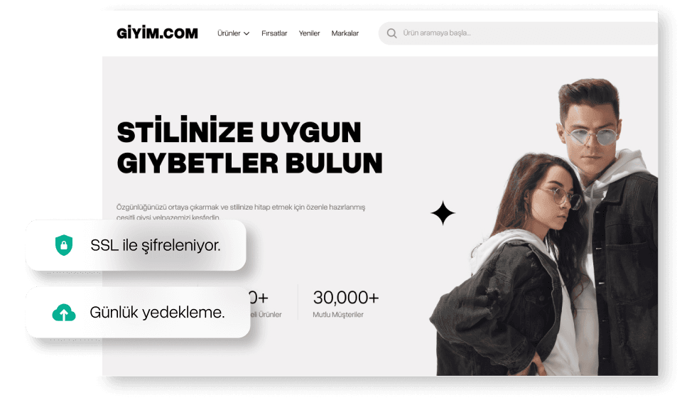 web hosting güvenlik tanıtım görseli